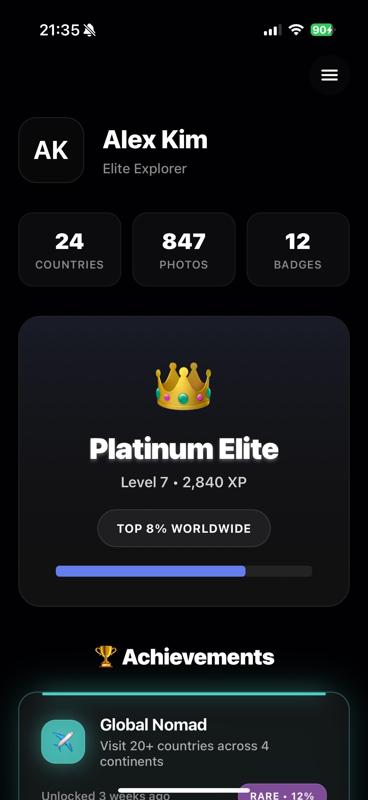 1MemoryBox App Screenshot